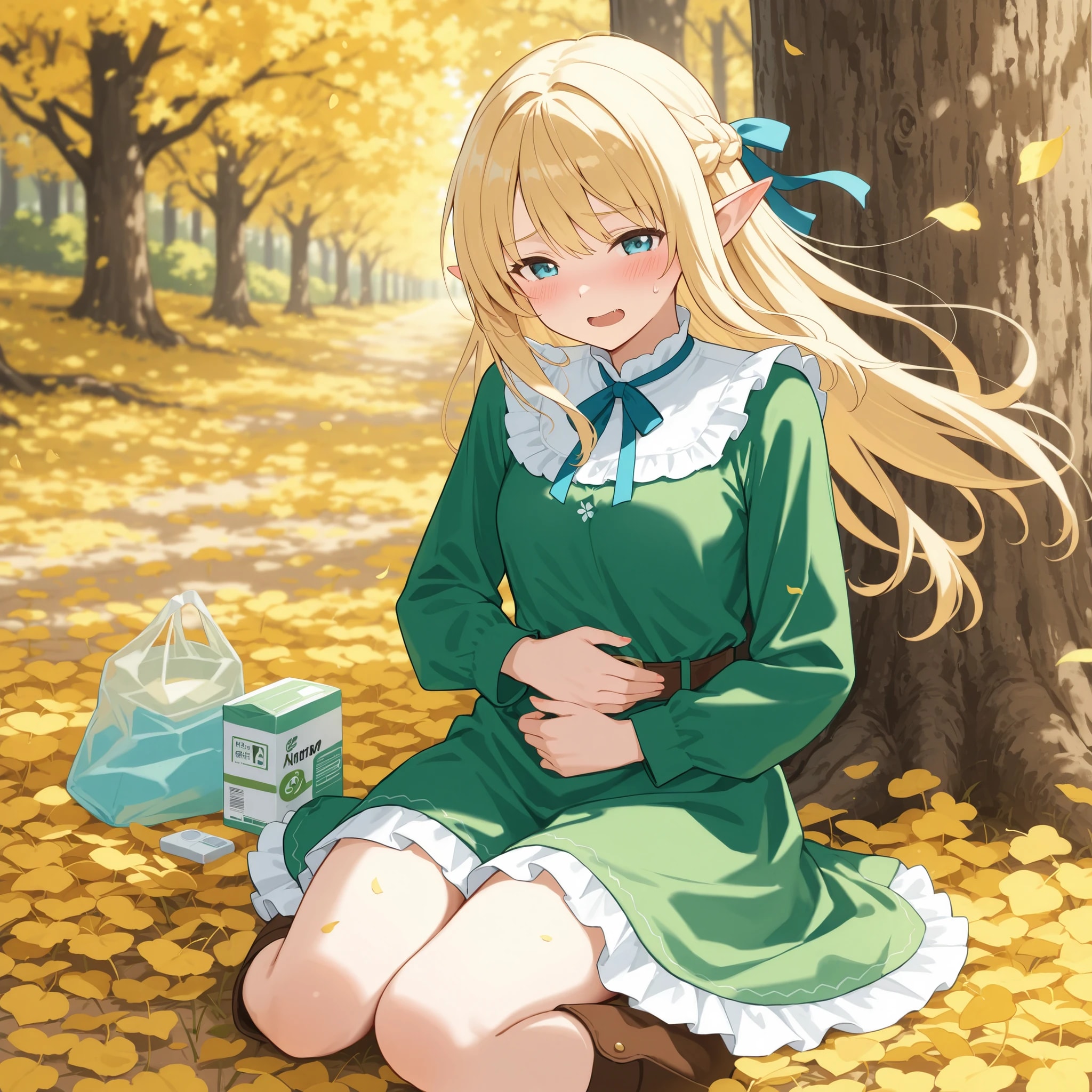 銀杏園で胃腸炎 | の人気AIイラスト・グラビア