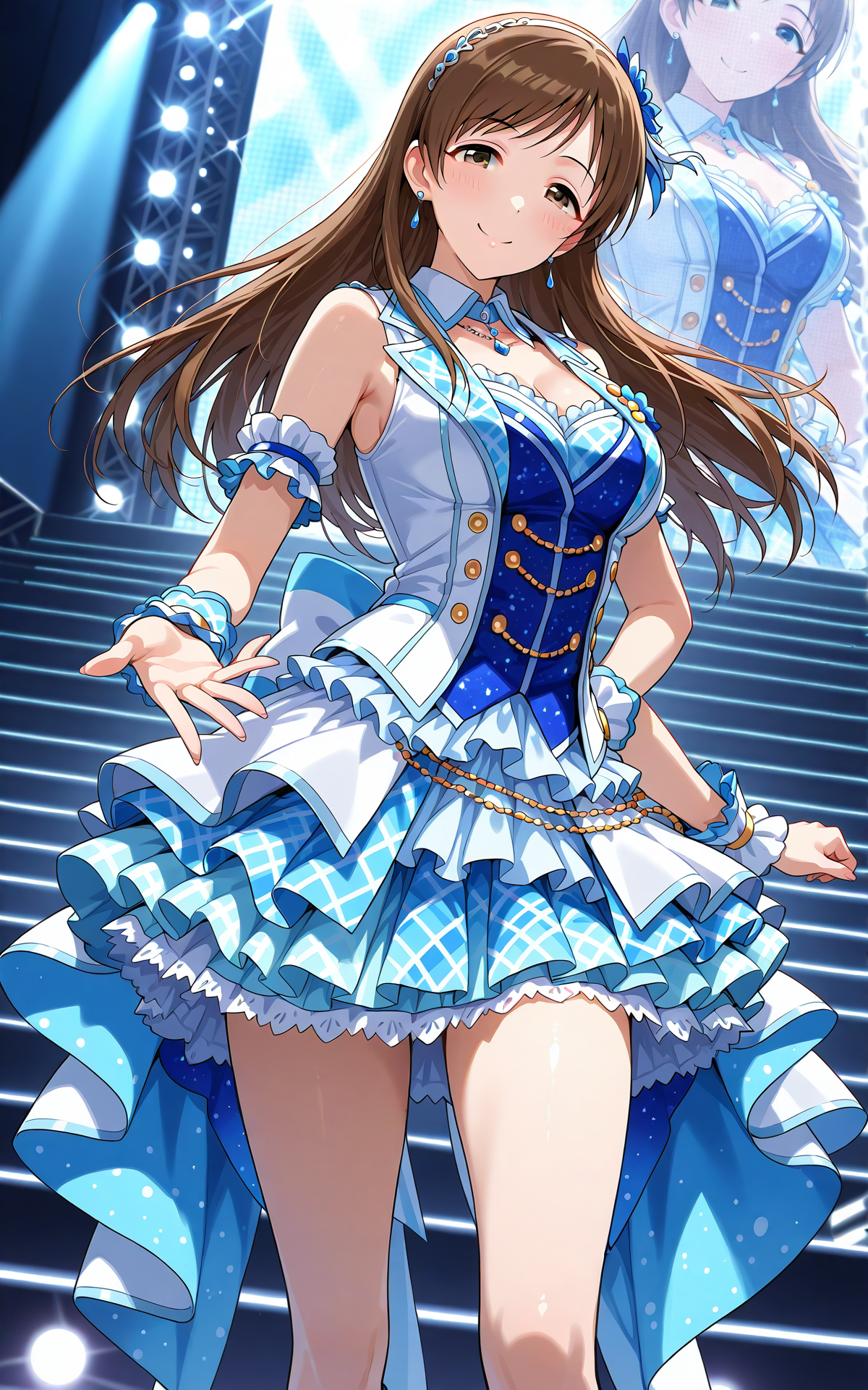 ステージ風味 | の人気AIイラスト・グラビア