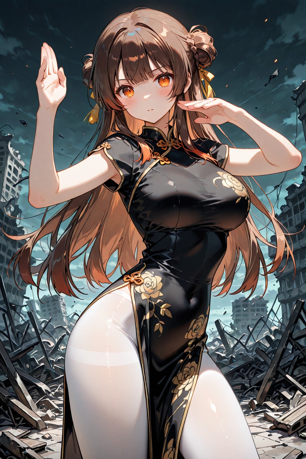 白×黒はやったから次は黒×白で