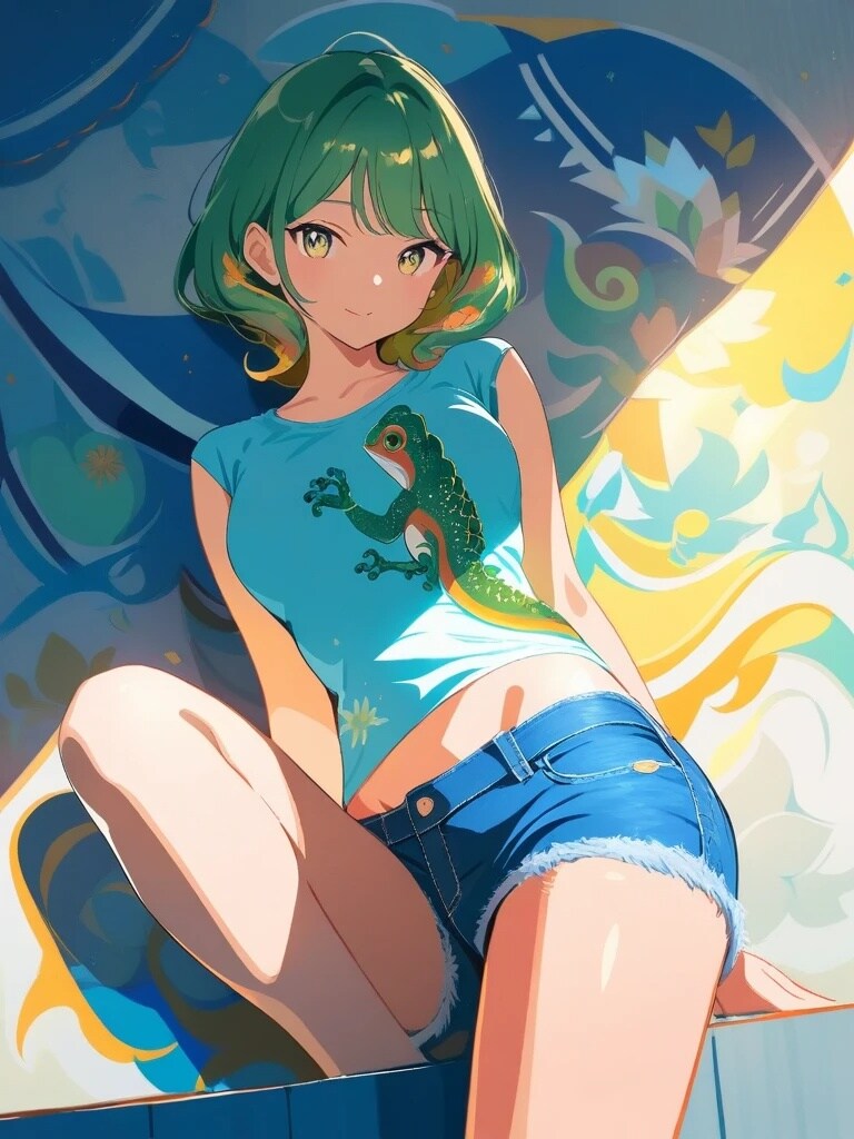 「カメレオンガール」