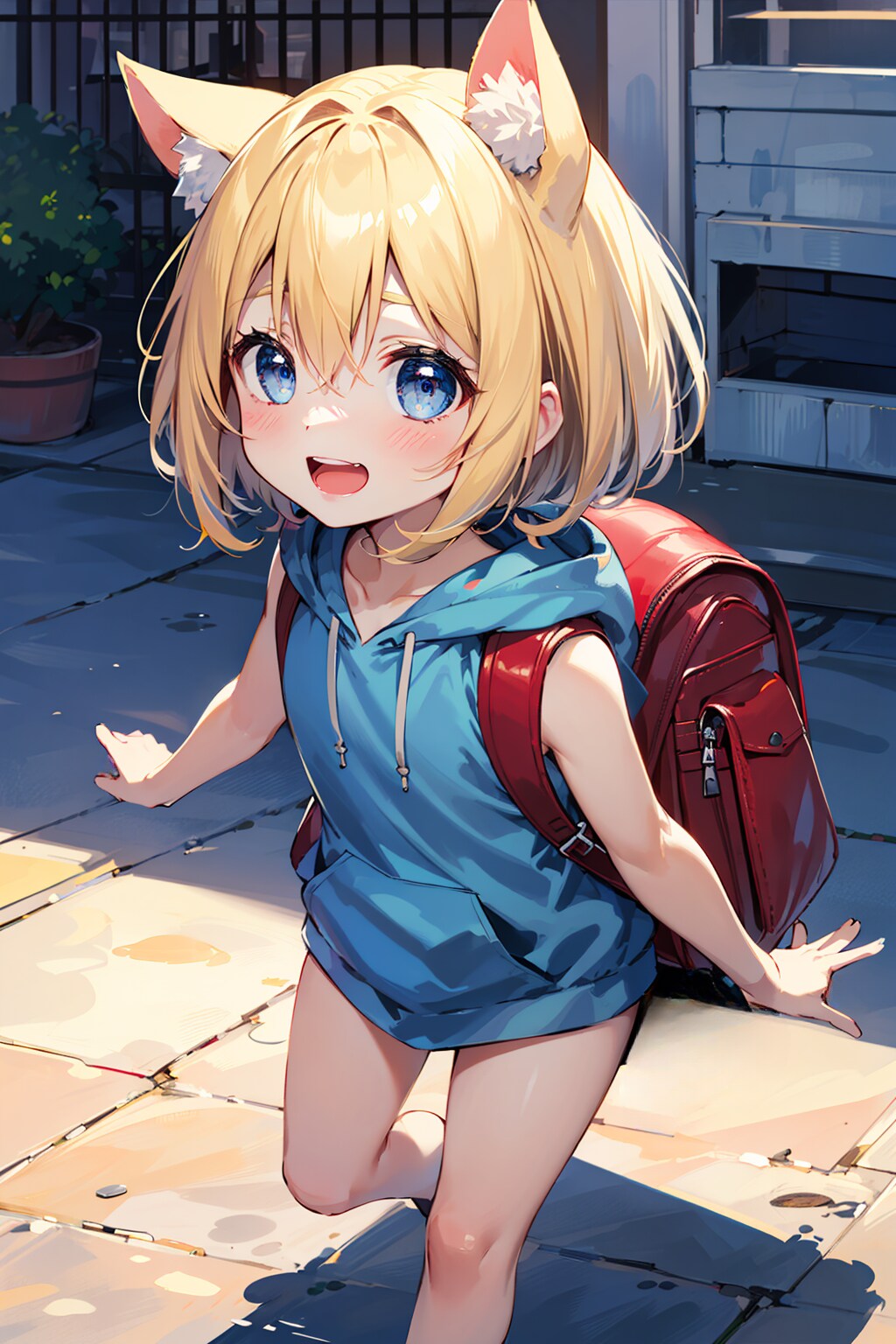 ロリっ子とランドセル
