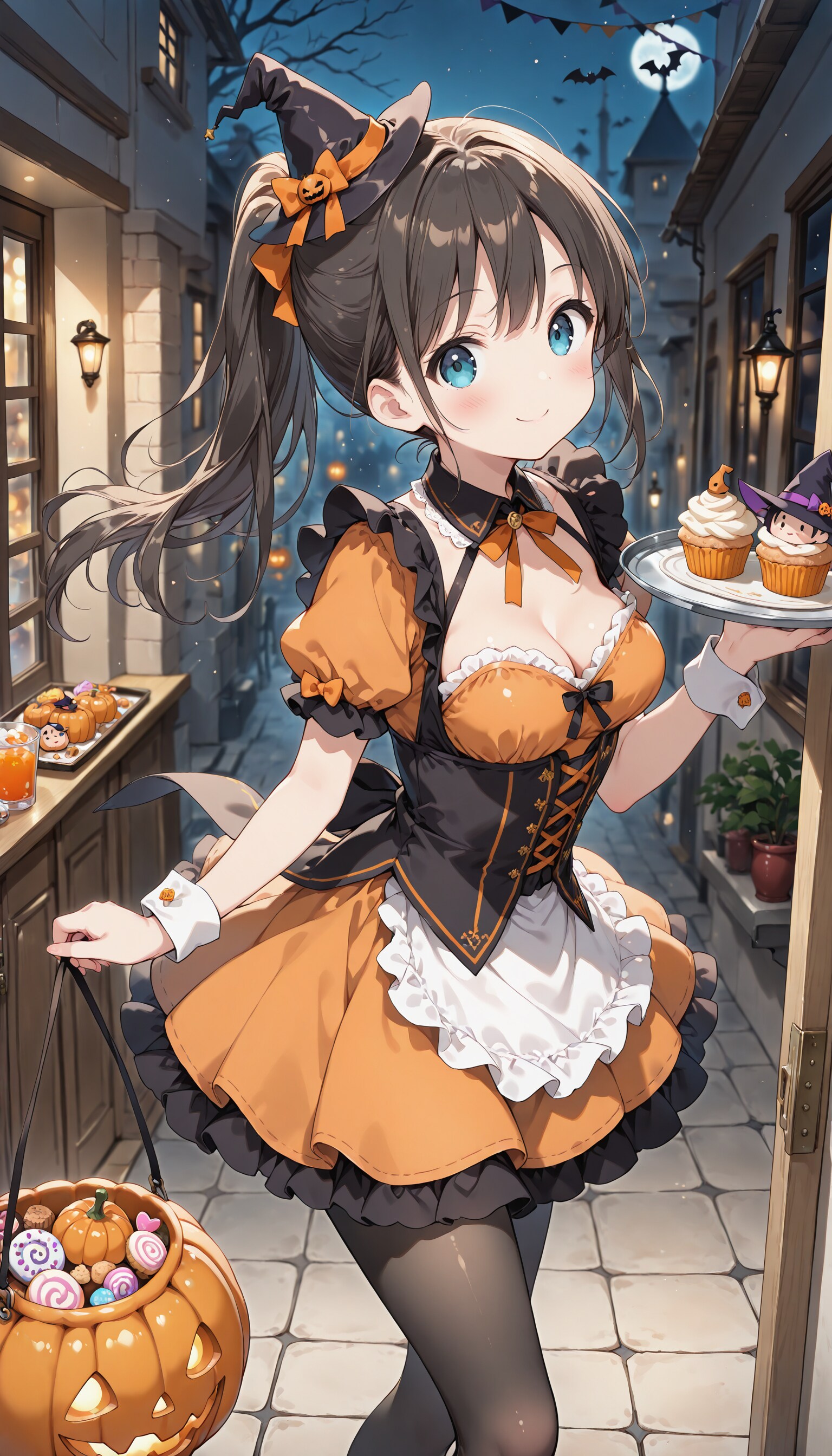 ハロウィンパーティー🎃 | の人気AIイラスト・グラビア