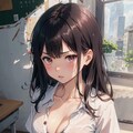 初キスした後さらに調子にのったら怒られた 2枚目