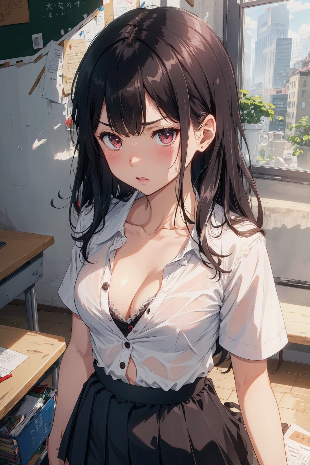 初キスした後さらに調子にのったら怒られた