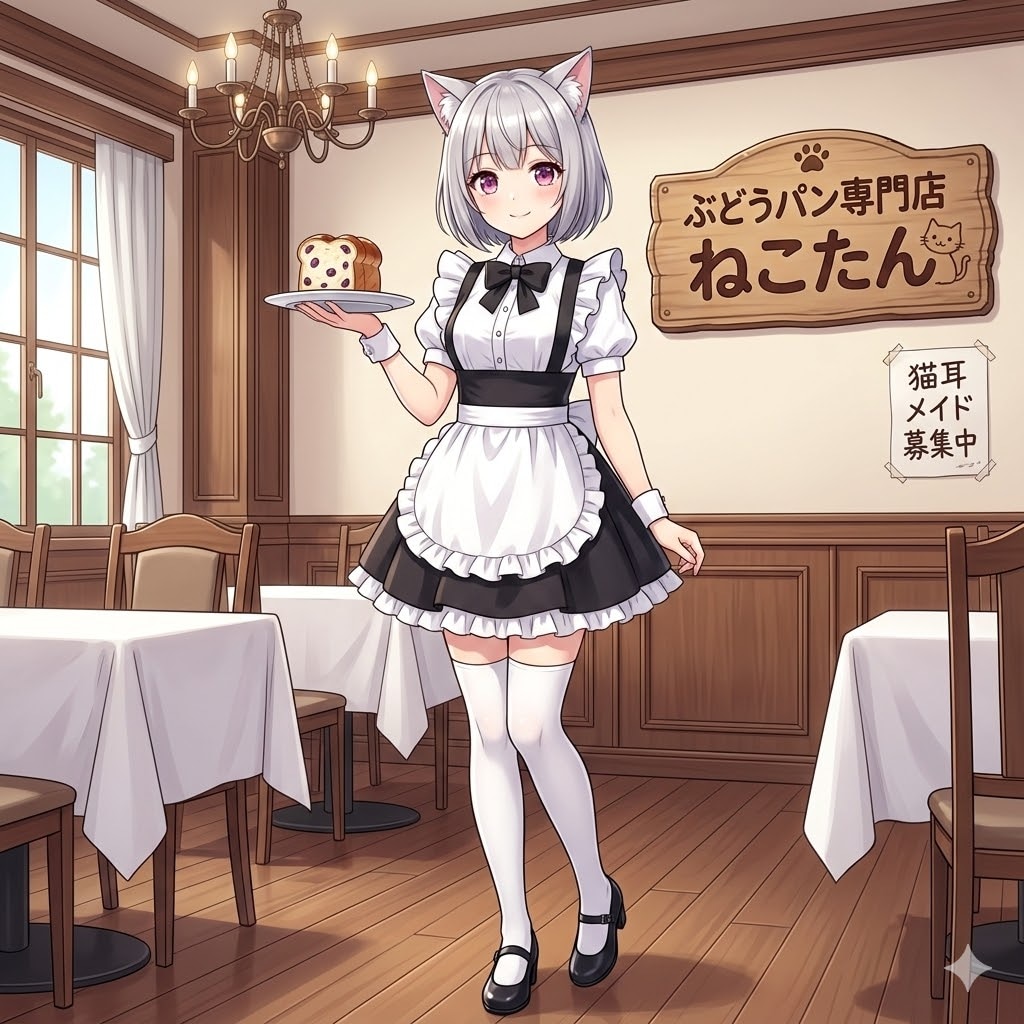 ぶどうパン専門店はじめました