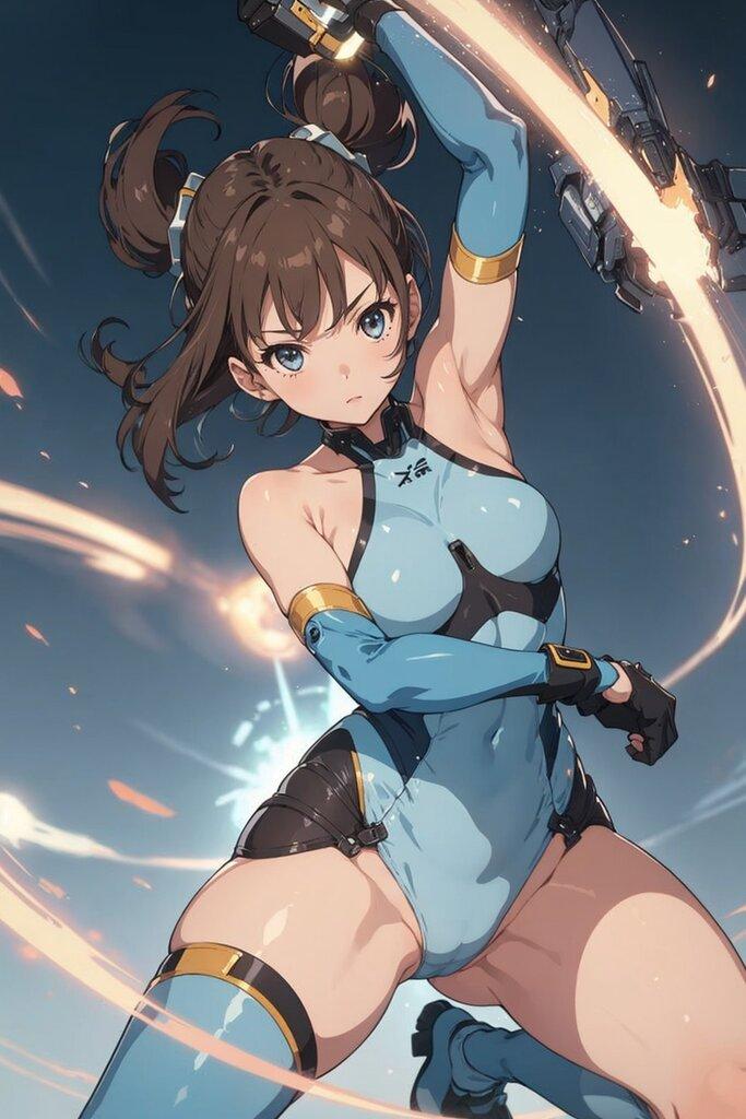 女の子