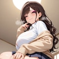 Tバックギャル　震堂千秋 2枚目