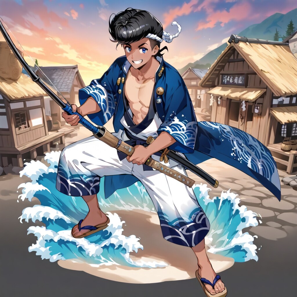 漁師　が　仲間に加わった（ロンスカ勇者の仲間）