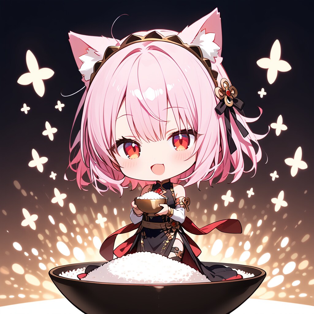 溢れだす光のコメ