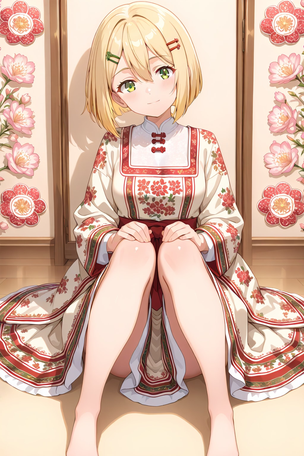 ボブカットさんな千鶴ちゃん