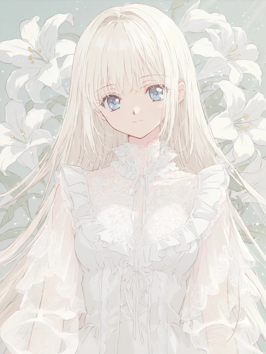 ホワイト・リリー