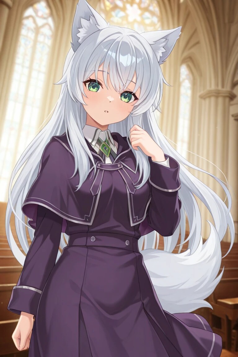 【ケモ耳】ステラちゃん232 | の人気AIイラスト・グラビア