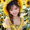 ひまわりフリフリちゃん (real) 2枚目