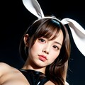 おっぱいポロリ290《バニーガール》 2枚目