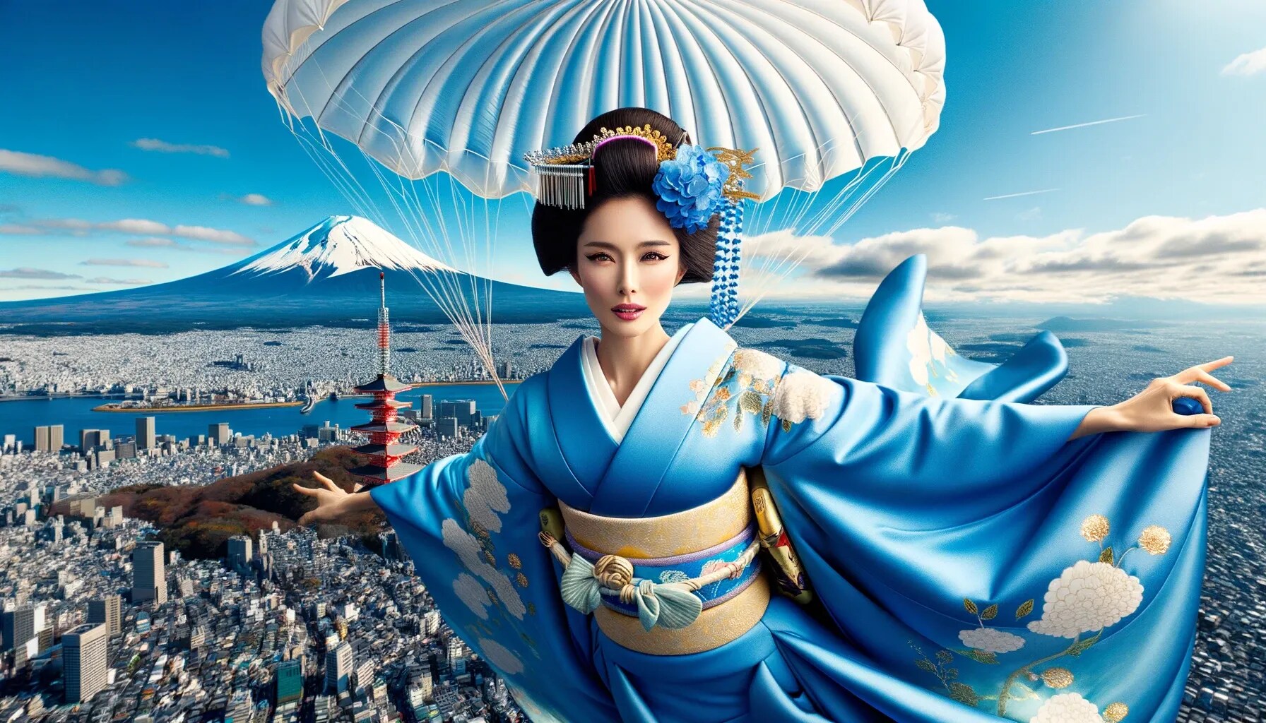フジヤマ, ゲイシャ, フリーダーム！！