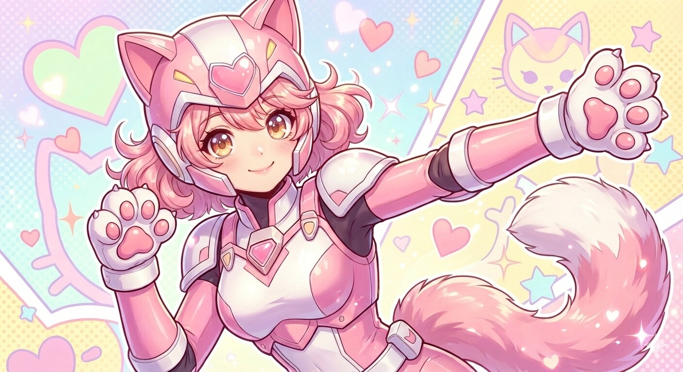 猫の日パワードスーツ