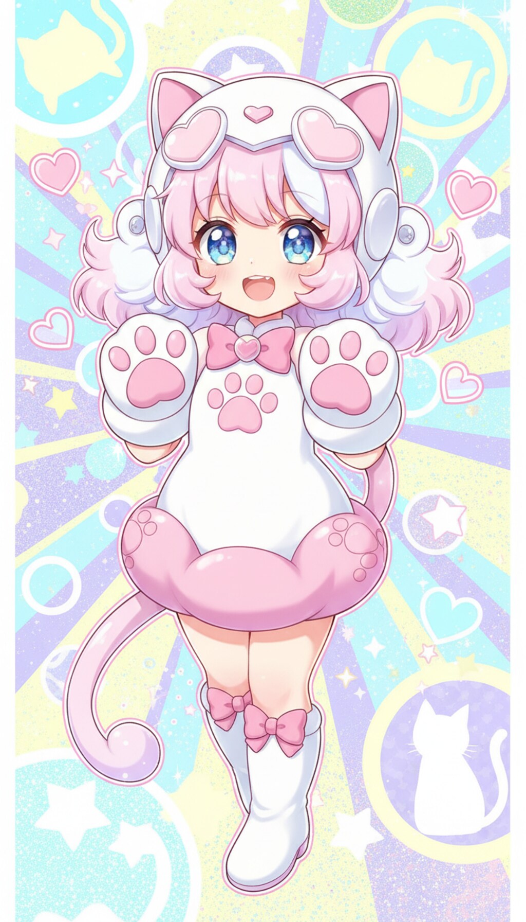 猫の日パワードスーツ