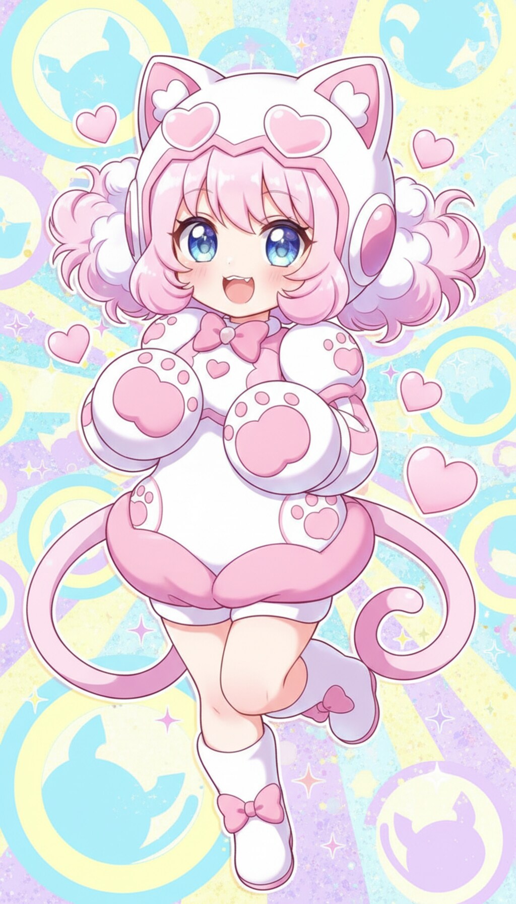 猫の日パワードスーツ