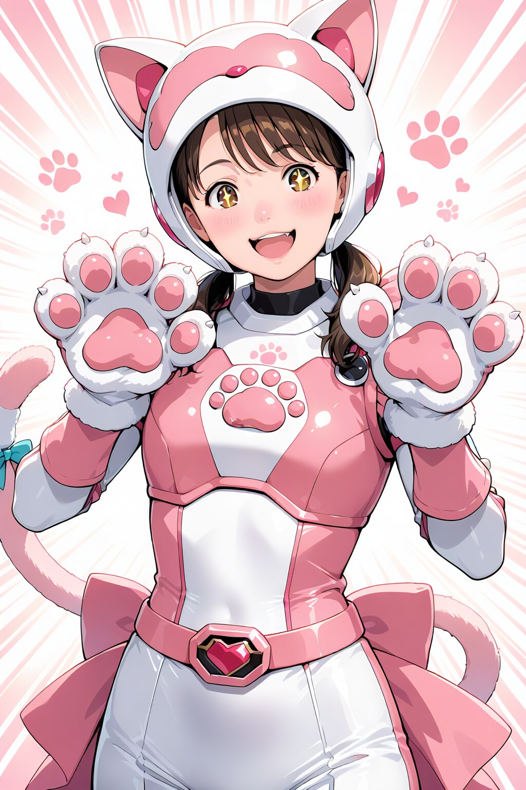 猫の日パワードスーツ