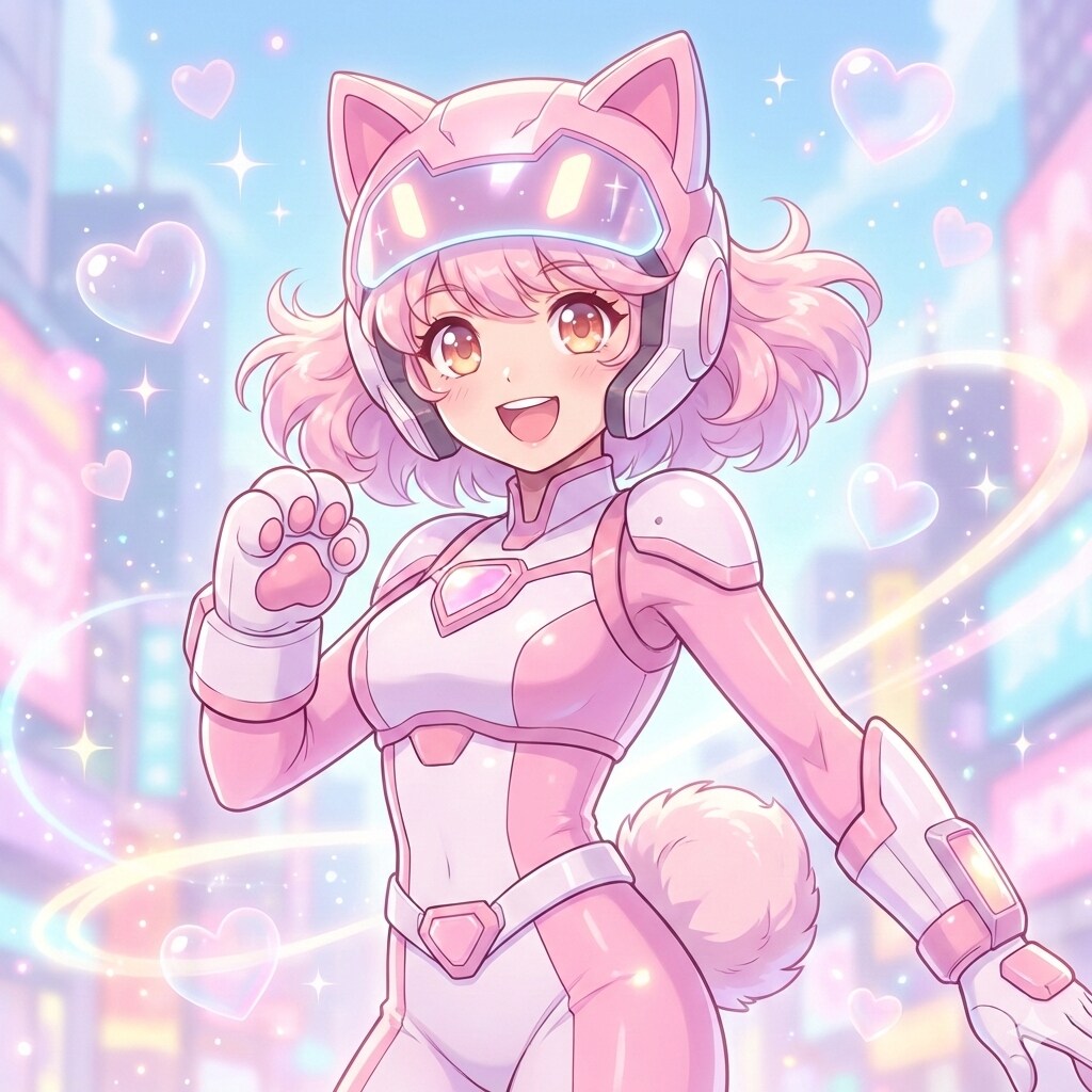猫の日パワードスーツ