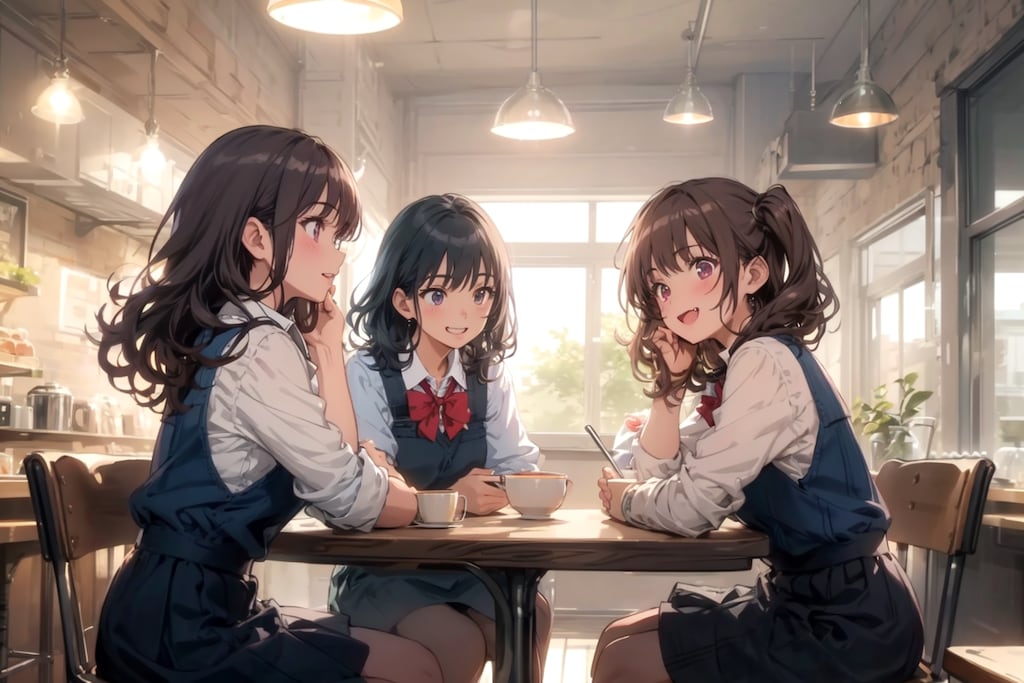 穏やかな放課後