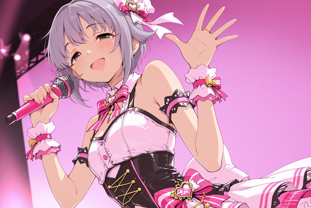 可愛いボクが歌いますよ！
