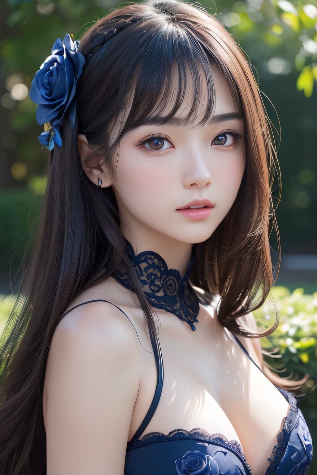 Gothic Blue