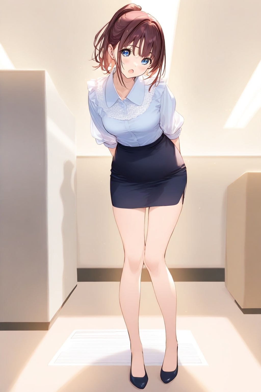 あの～。ちょっといいですか？