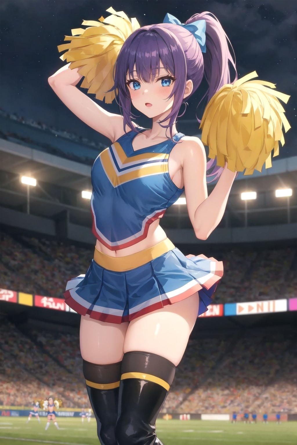【習作】チアガール　その４