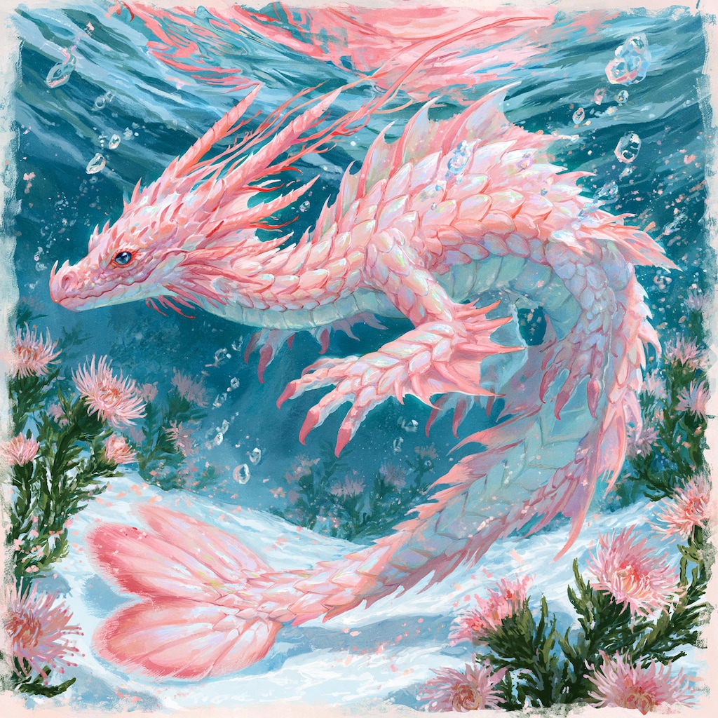 Re:水底の桜竜