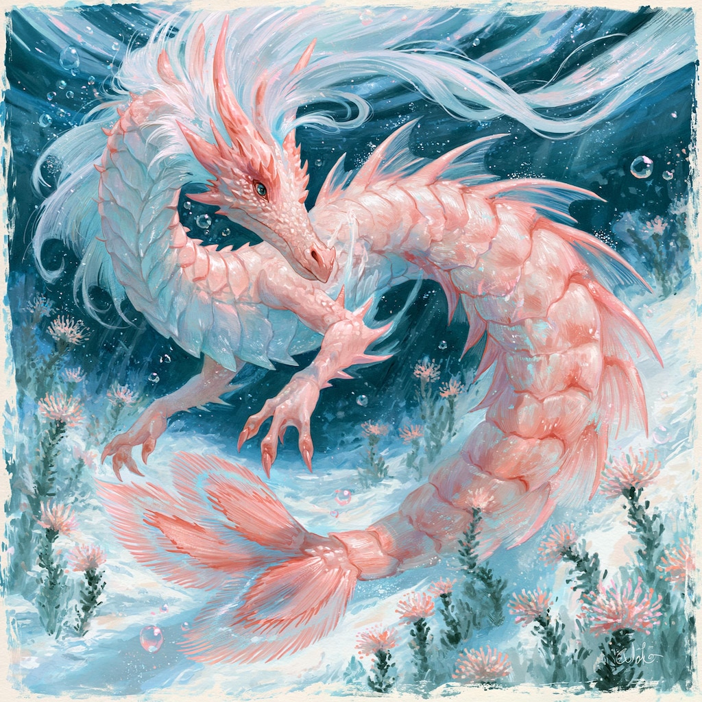 Re:水底の桜竜