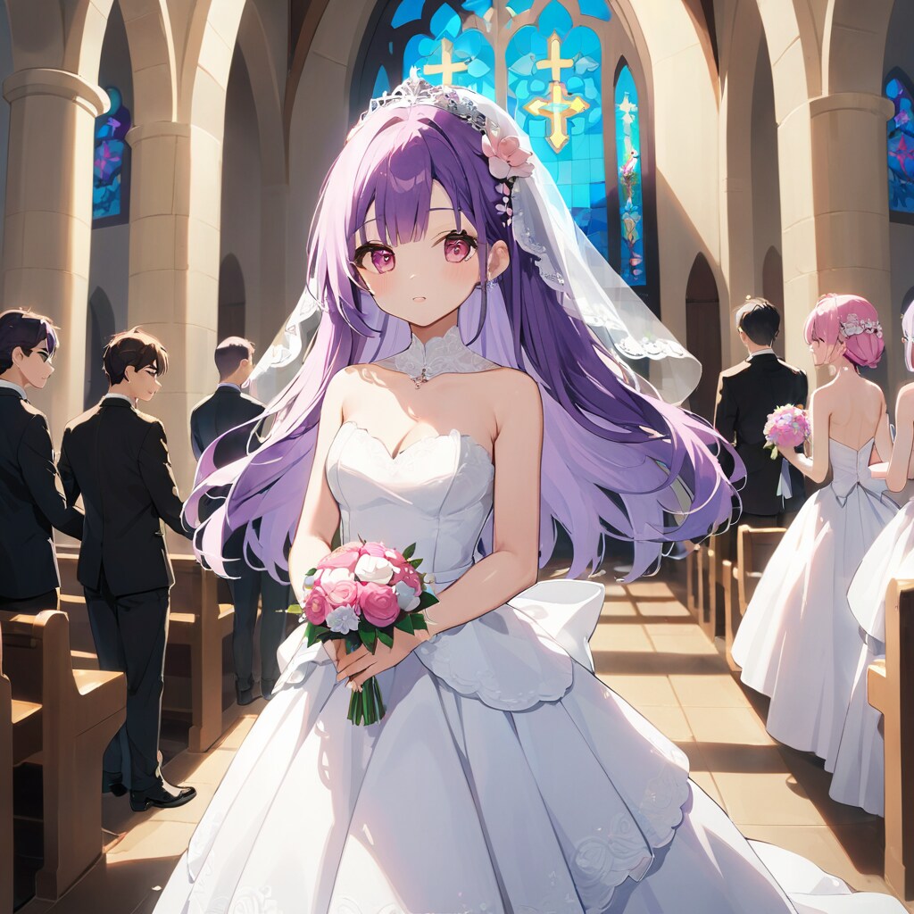 お嫁に行きます | の人気AIイラスト・グラビア