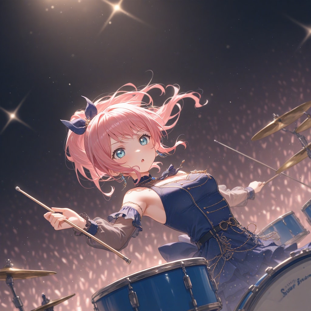 ポピパのドラマー！