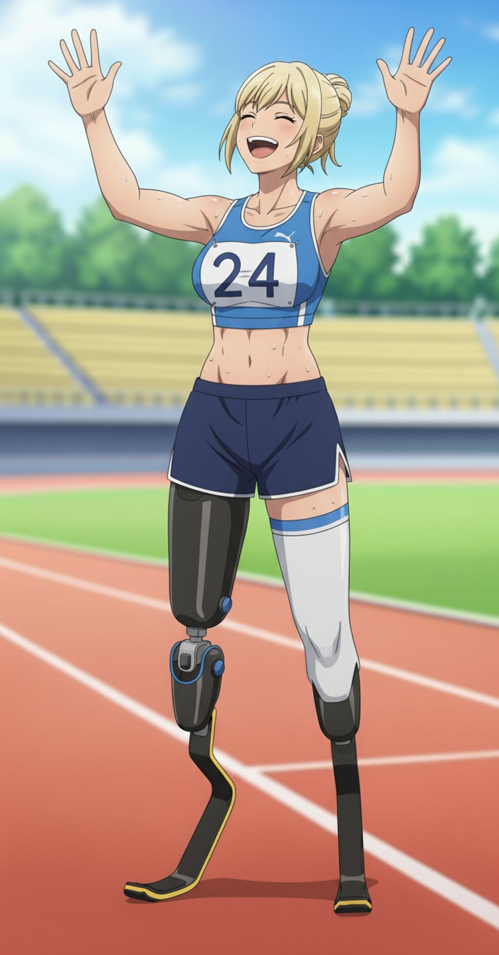 WHISKでパラアスリート　その２