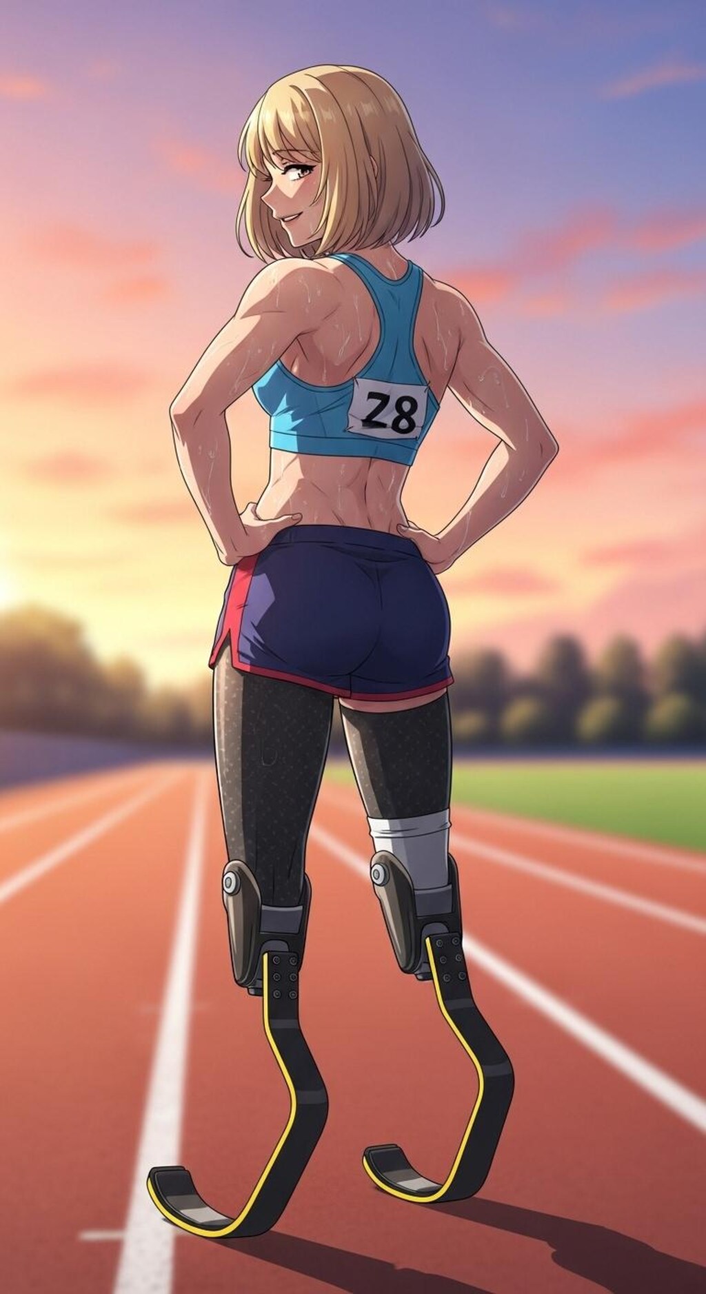 WHISKでパラアスリート　その２