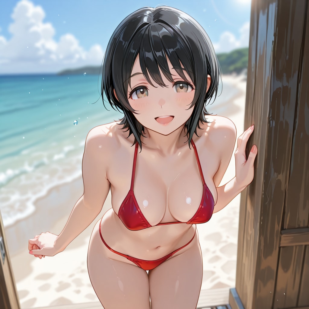 愛原渚沙【現役JKアイドル】写真集撮影！