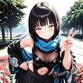 クノイチの栞さん 2枚目