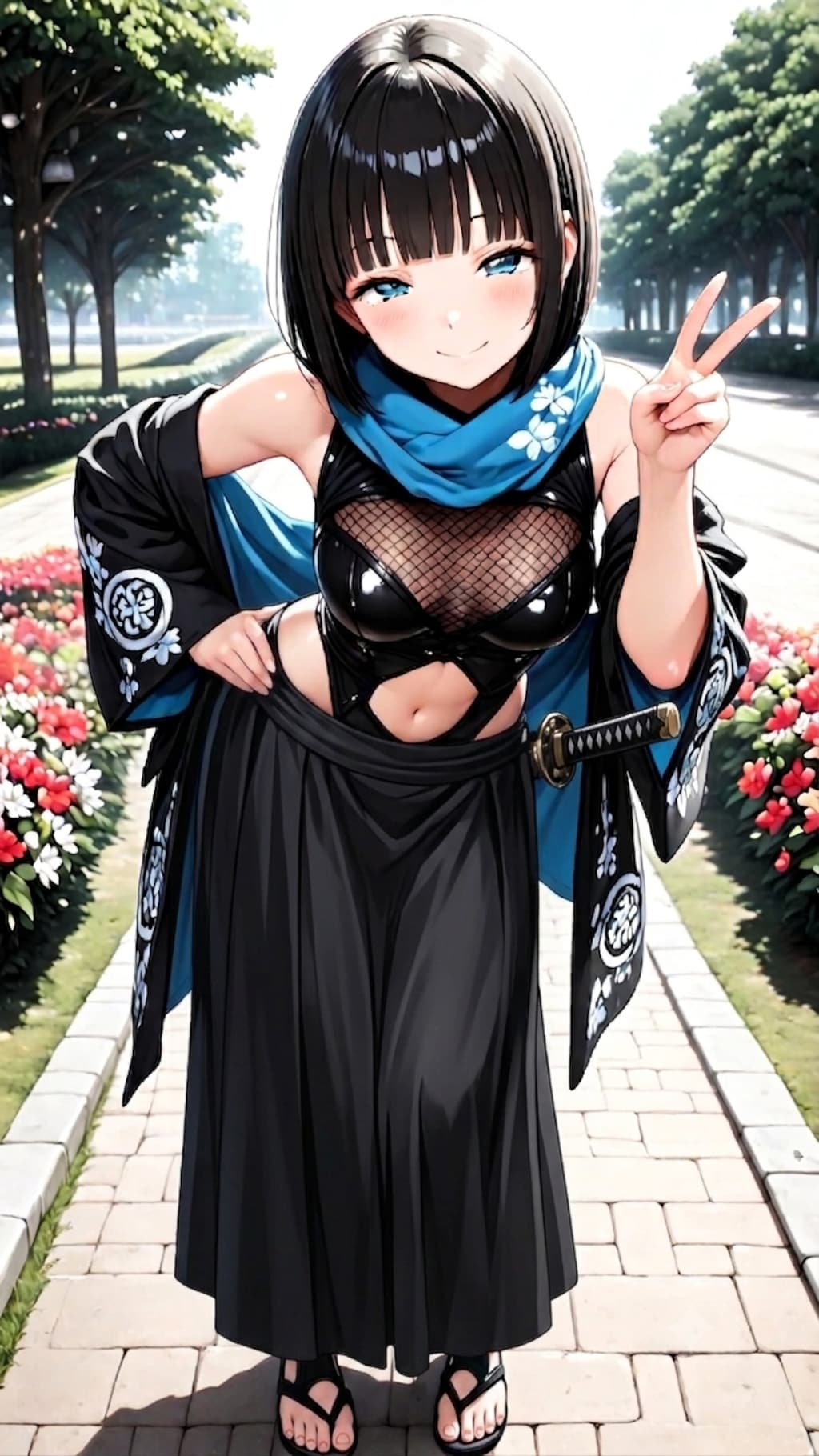 クノイチの栞さん
