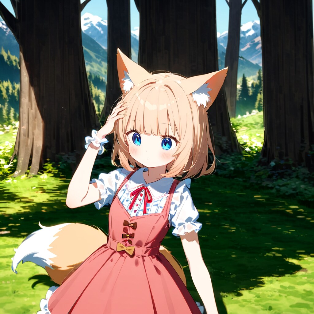 森で迷ったキツネさん。 | の人気AIイラスト・グラビア