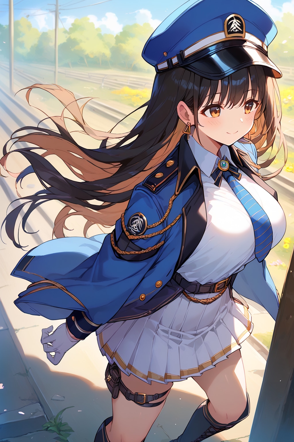 ディーゼル(NIKKE) | の人気AIイラスト・グラビア