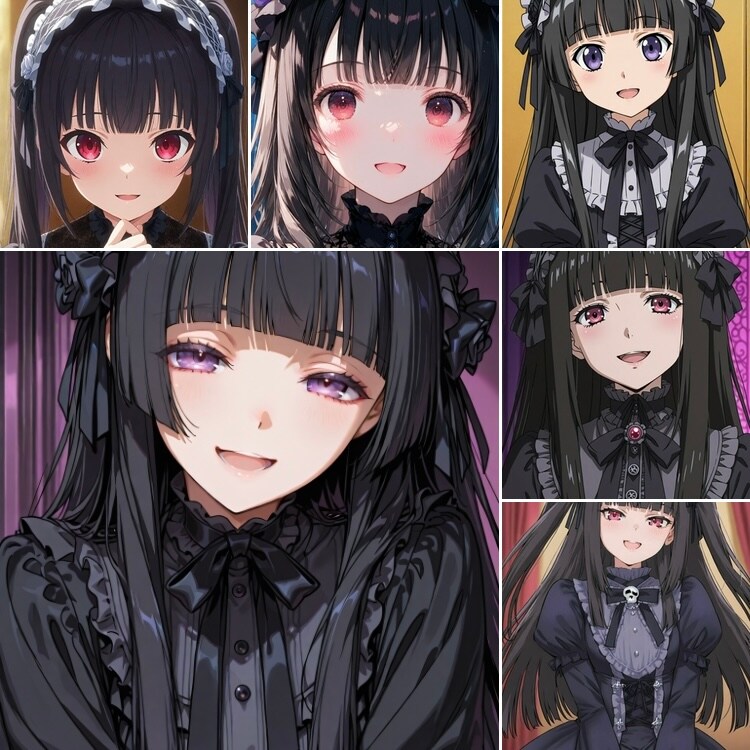 ULモデルでyuuの子みなみちゃん