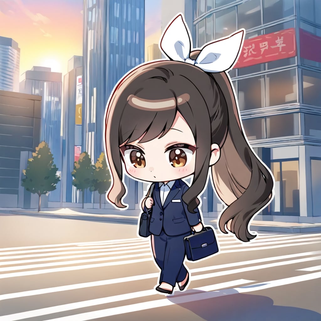 くじ引きで負けて休日出勤…