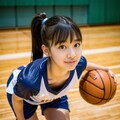 バスケ女子 9枚目