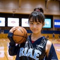 バスケ女子 3枚目