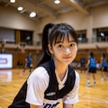 バスケ女子 8枚目