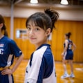 バスケ女子 10枚目