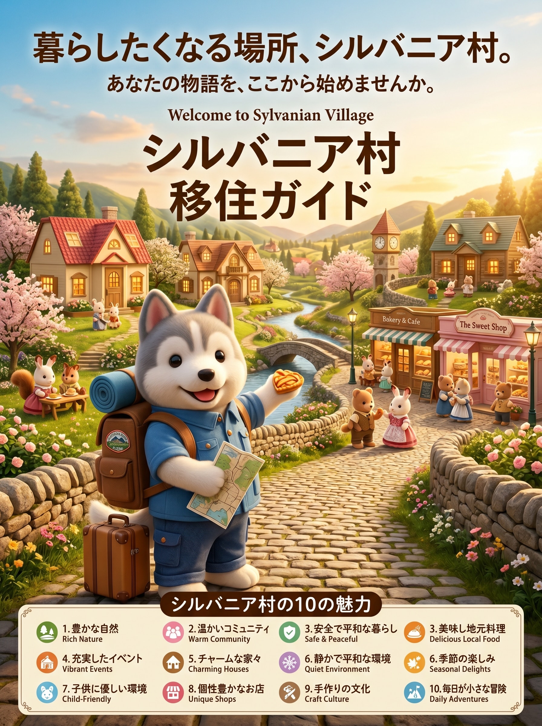 まあ、住みたいと言えばここですかねえ | の人気AIイラスト・グラビア
