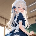 メイド栞ちゃんR15版 2枚目