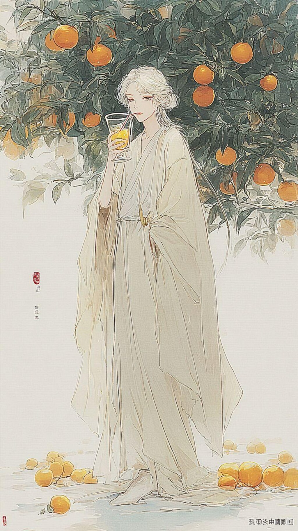 オレンジジュースの守護神