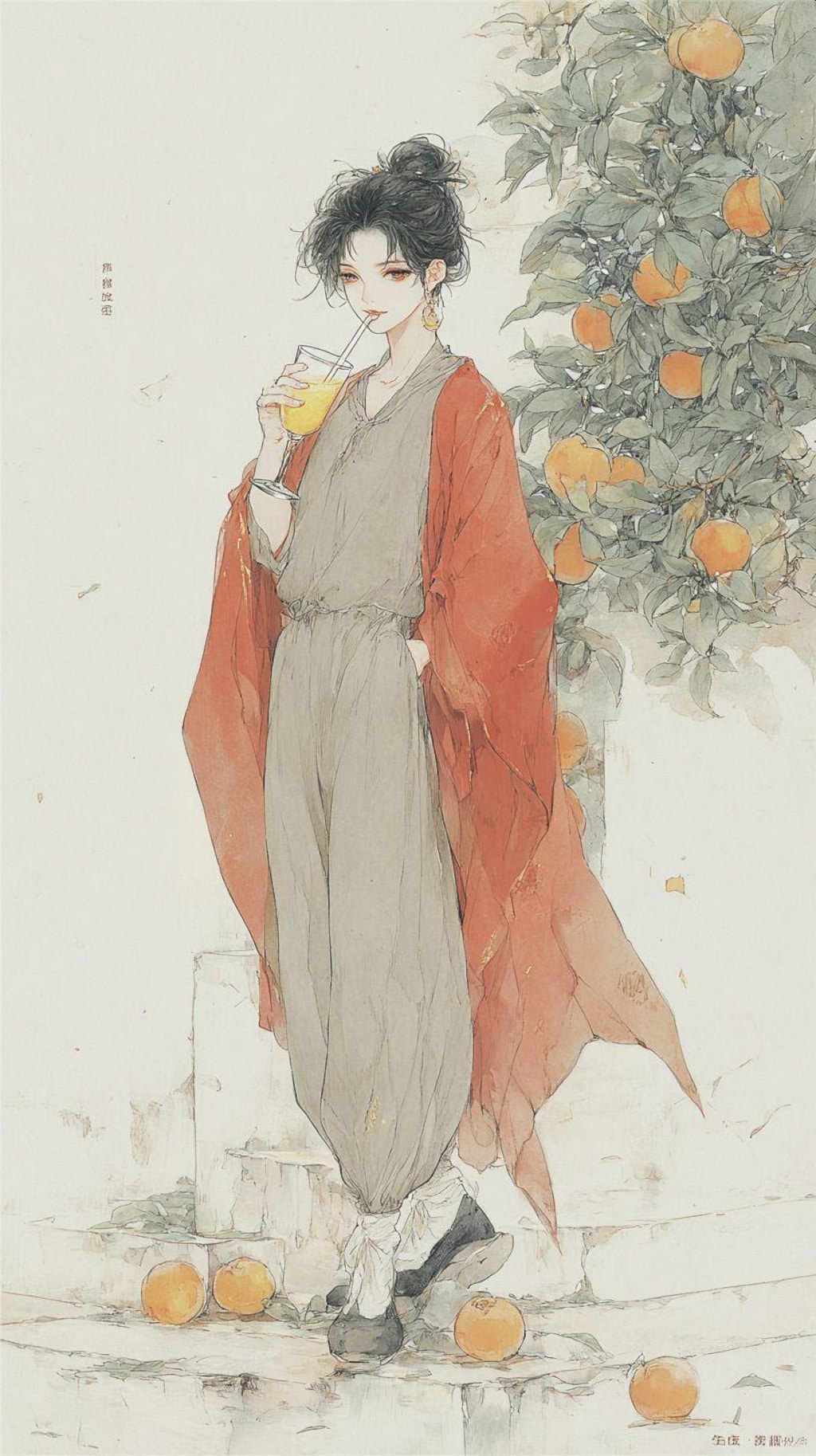 オレンジジュースの守護神